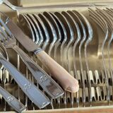 Silver-plated cutlery set