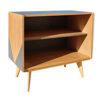 Vintage sideboard with compass feet