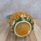 Vintage jug in majolica in the shape of a pineapple – decorative ceramic