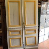 Pair of old doors