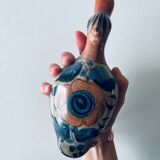 Mexican folk art duck from Tonala