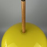 1960s/70s teak ceiling lamp by Uno & Östen Kristiansson for Luxus Sweden