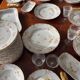 Rare service de table en porcelaine Haviland fin 19eme