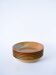 Set of 6 deep stoneware plates, 1970 - 19 cm