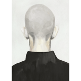 Art print - Carl: at ease