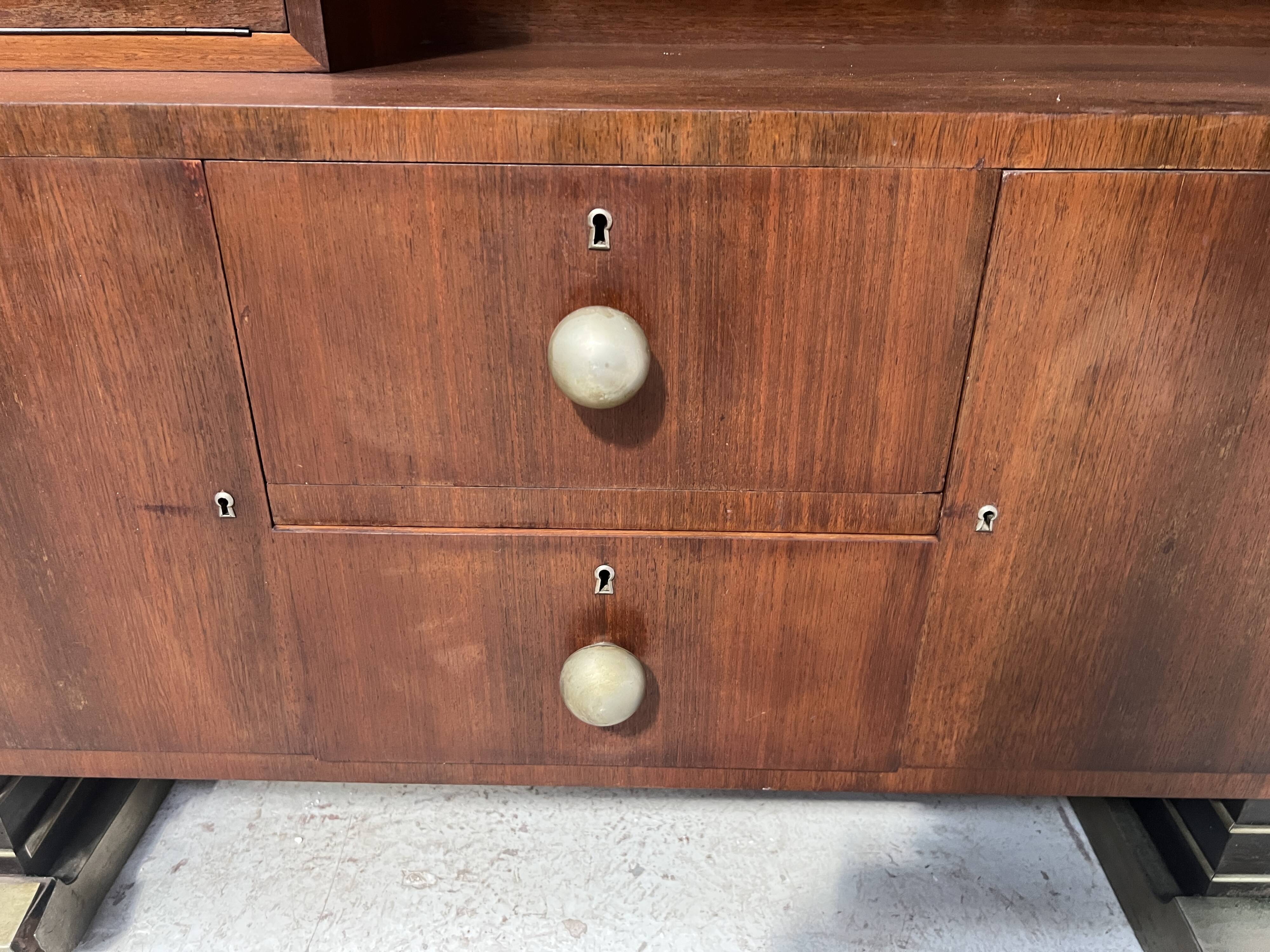Art Deco designer architect's sideboard, 20th century.