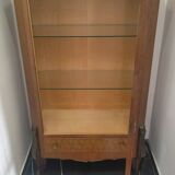 Vintage display cabinet in rosewood veneer 1950/1960