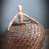 Wicker basket Fakir