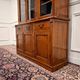 Classic English Eichholtz bookcase buffet cabinet