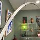 ARC floor lamp by Bertrand Balas