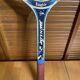 Vintage dunlop saphir wooden tennis racket + sports cover #e2