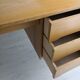 Bureau années 60 pieds fuseaux
