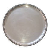 Ercuis pearl silver metal tray