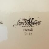 Vegetable, soup bowl, art deco salad bowl sarreguemines