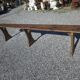 Fir farm bench