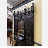 Antique Imposing Neo-Gothic Lavish Wardrobe