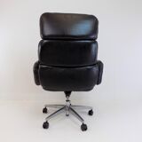 Fauteuil de bureau en cuir Otto Zapf pour Topstar