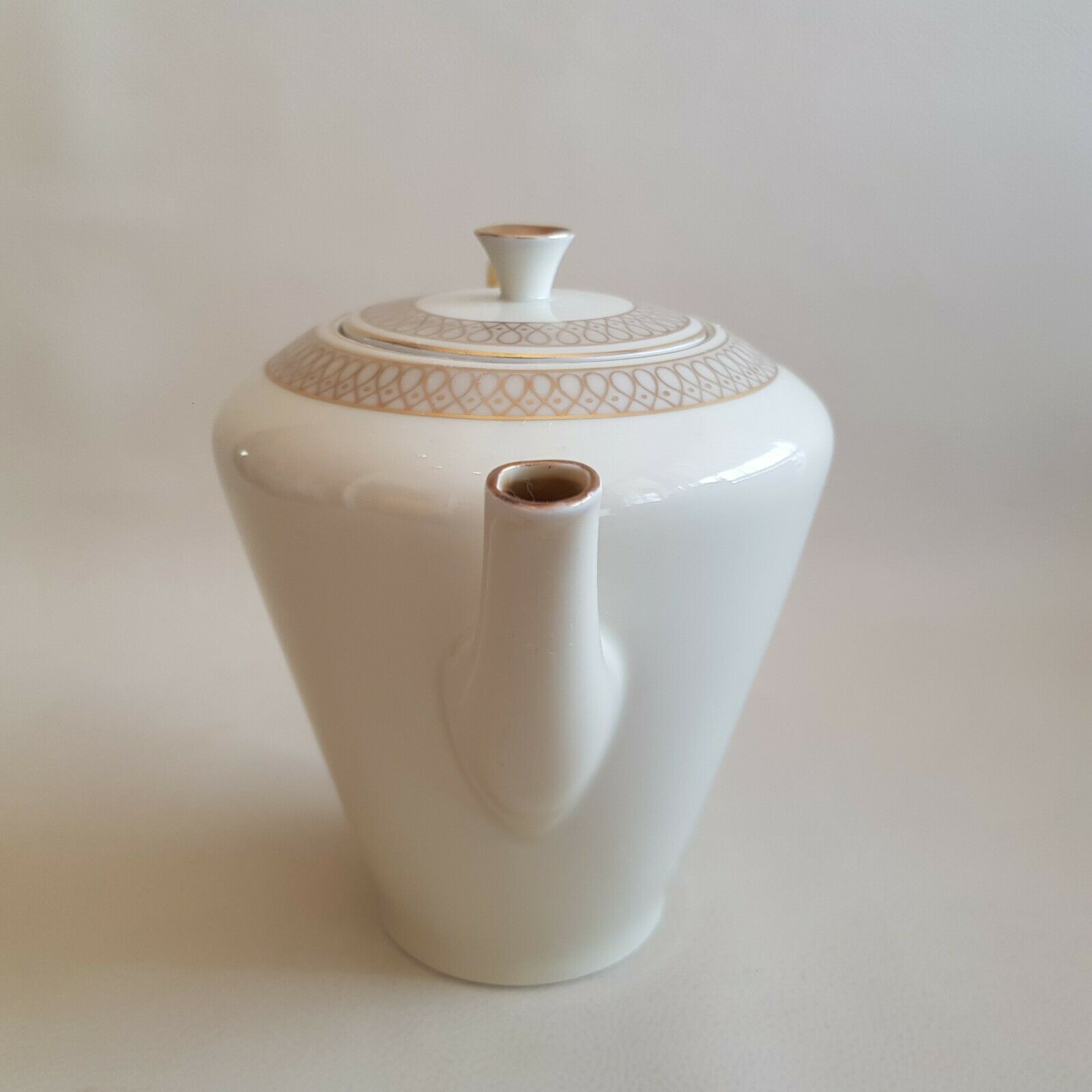 Ancient art deco teapot Zeh Scherzer Bavaria Germany