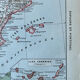 Map of Spain - 20x29cm 1922