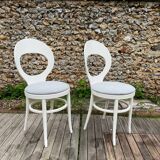 Pair of vintage Baumann chairs 1970
