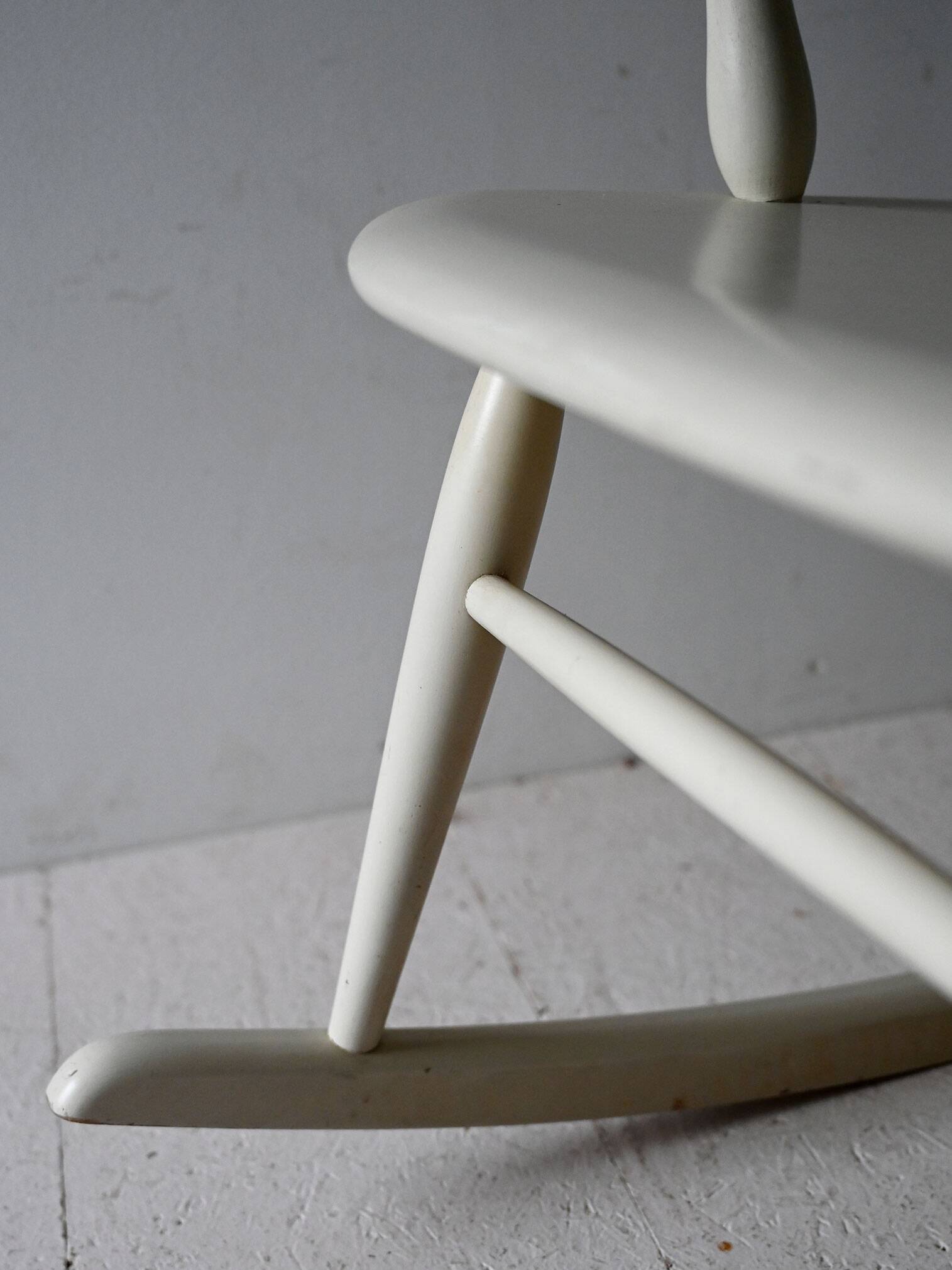 Mid-Century Scandinavian rocking chair