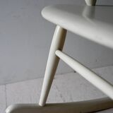 Mid-Century Scandinavian rocking chair