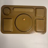 Plateau compartimenté Guzzini Luigi Massoni, années 70