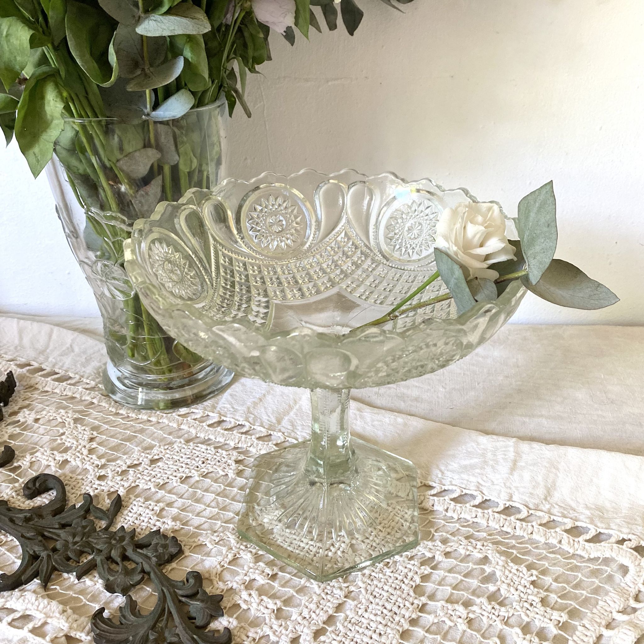 Coupe à fruits sur pied