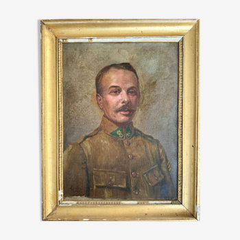 Portrait d’un soldat de 14-18