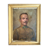 Portrait d’un soldat de 14-18