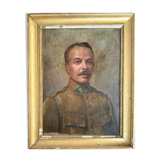 Portrait of a soldier from 14-28