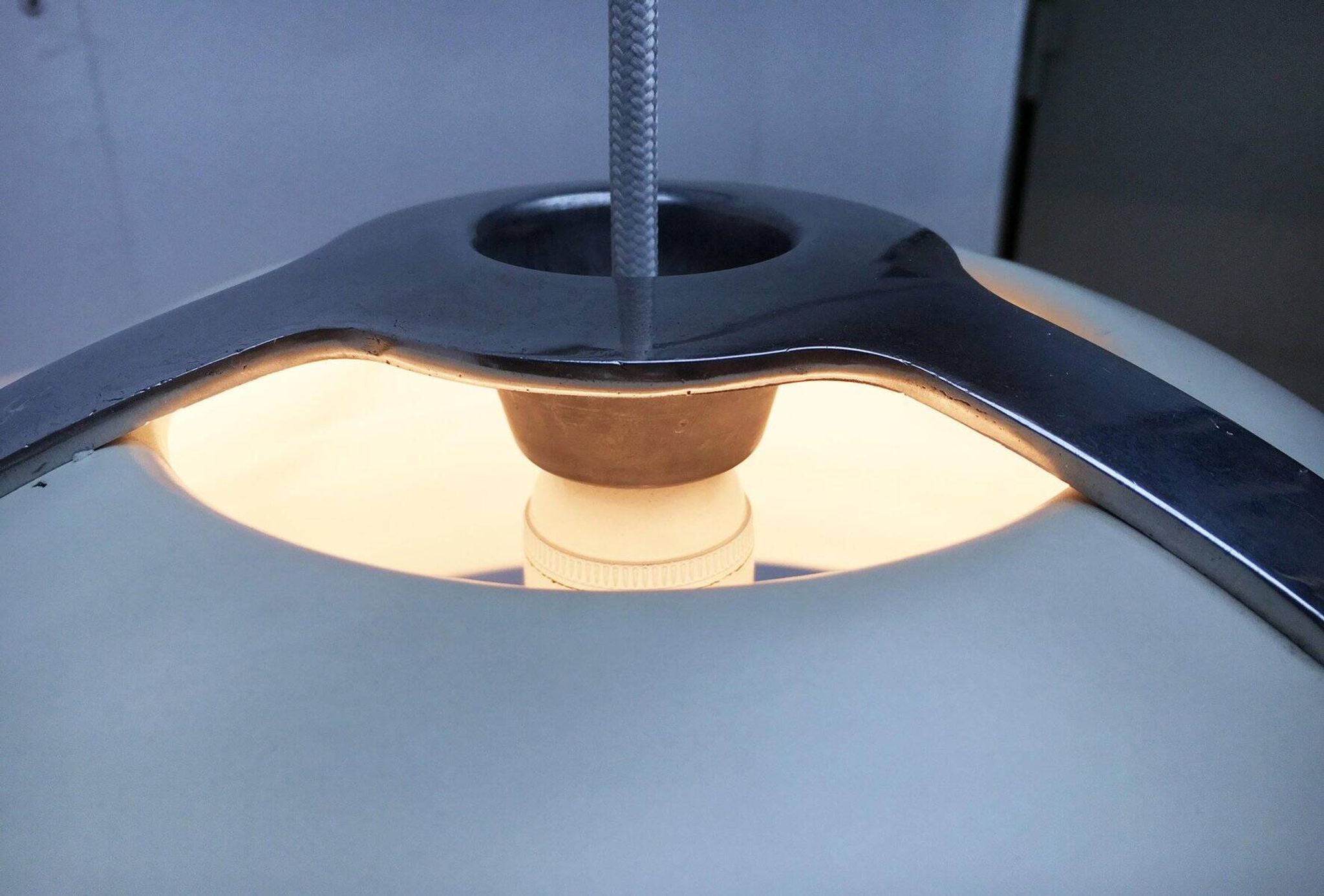 Danish Vintage Pendant Lamp by Bjarne Bo for Fog & Mørup
