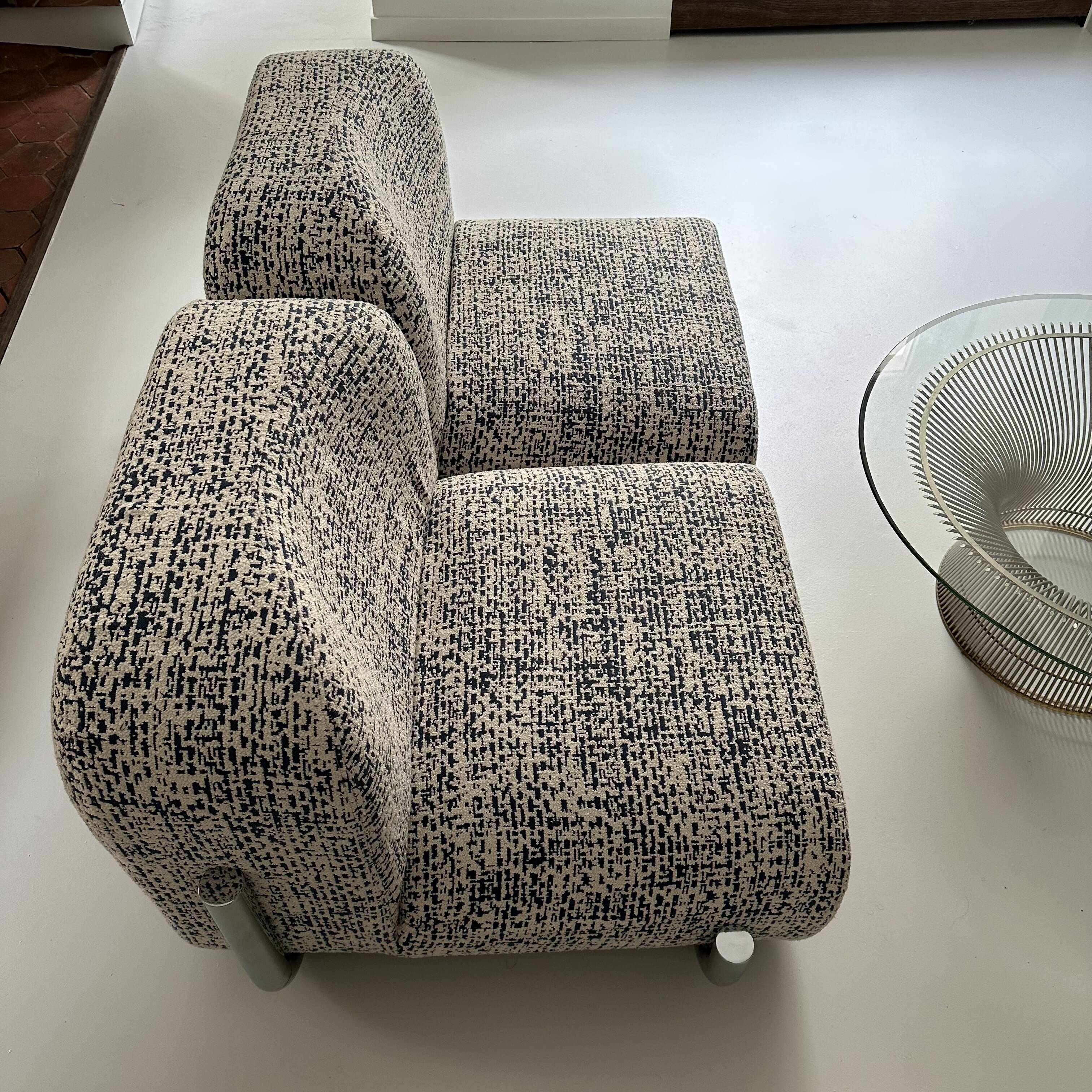 Two-seater sofa by Sigmachair, Italy, 1960.