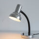 Lampe de bureau chrome vintage années 70