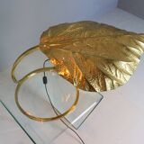 Tommaso Barbi "Rhubarb" floor and table lamp by Bottega Gadda Italy, 1970