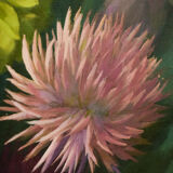 Radiant Flowers - Oil on Canvas