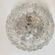 Helena Tynell transparent glass ceiling light - 60/70 snail model