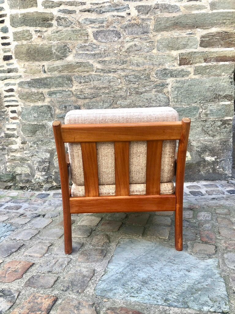 Scandinavian armchair