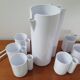 Space-age orangeade service "set = 9" design by Jean-Pierre Vitrac