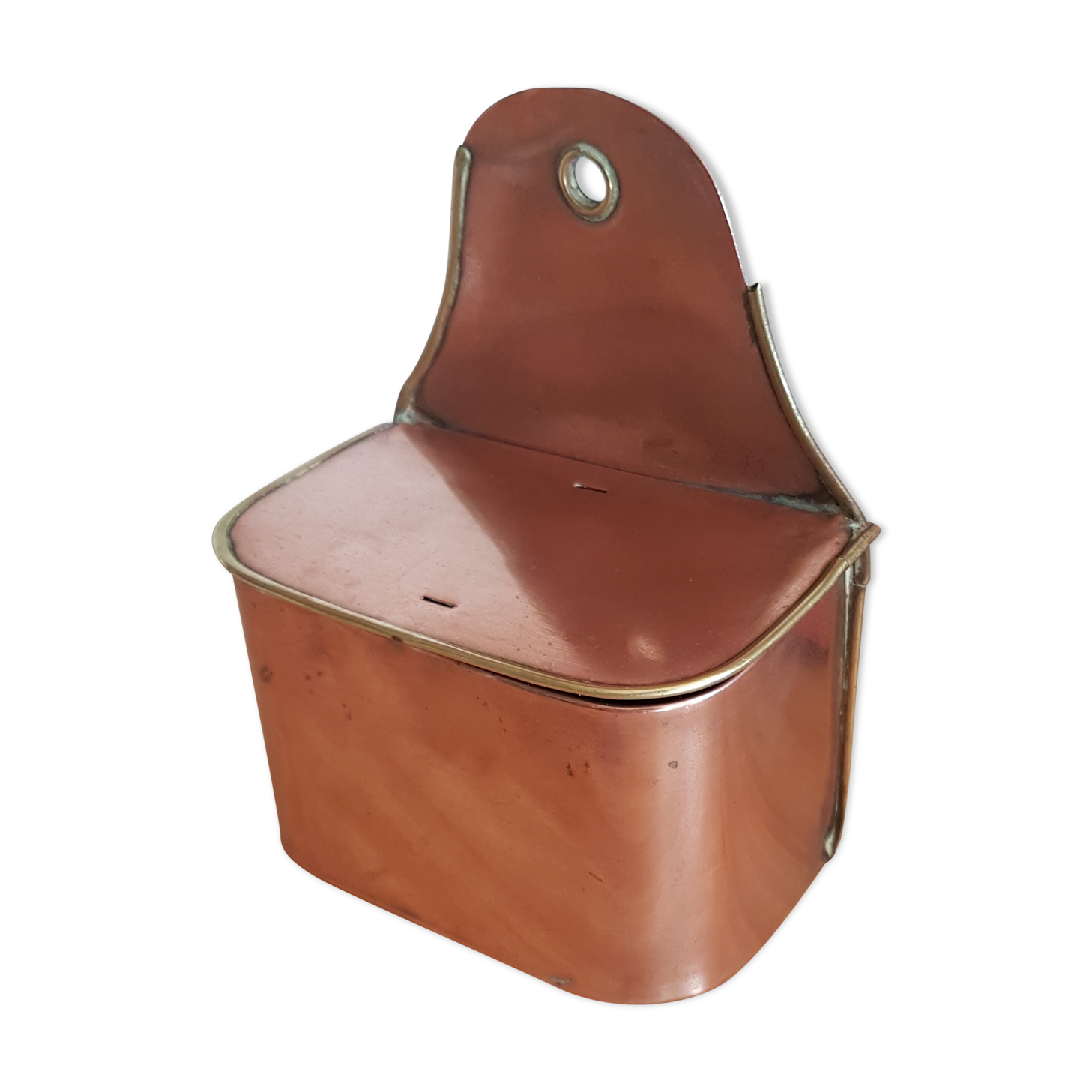Copper matchbox