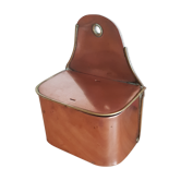 Copper matchbox