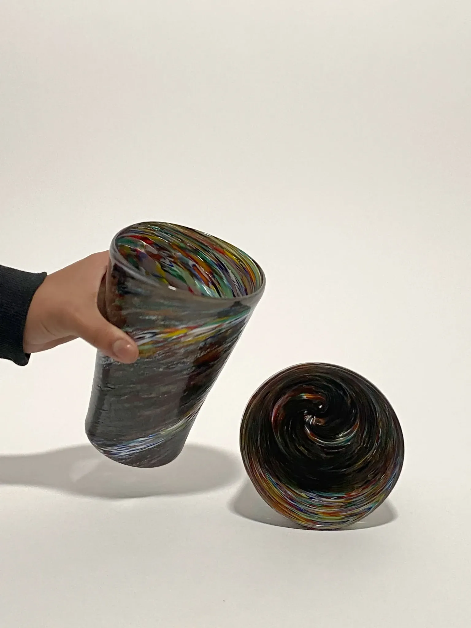 Small spiral vases