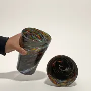 Small spiral vases