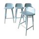 Set de 4 tabourets de bar danois design David Geckeler pour MUUTO