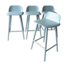 Set of 4 Danish bar stools design David Geckeler for MUUTO