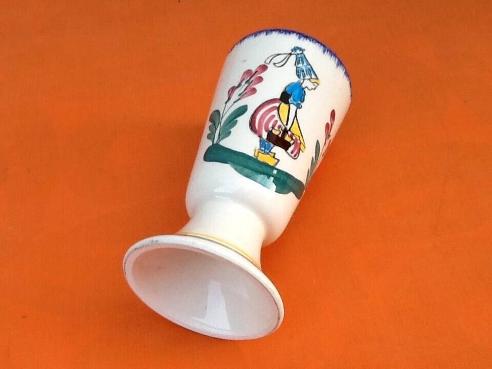 Pair of Mazagrans Earthenware (Aube)