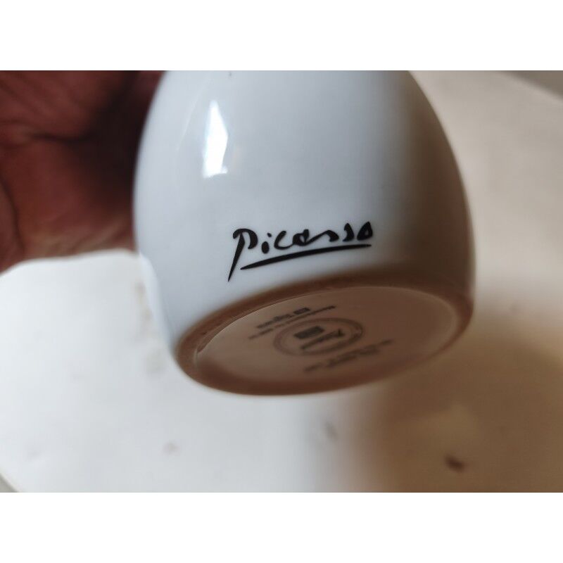 Porcelain vase "Picasso" manufacturer: Tognana