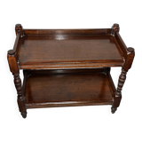 Mahogany serving trolley from the United Kingdom