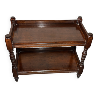 Mahogany serving trolley from the United Kingdom