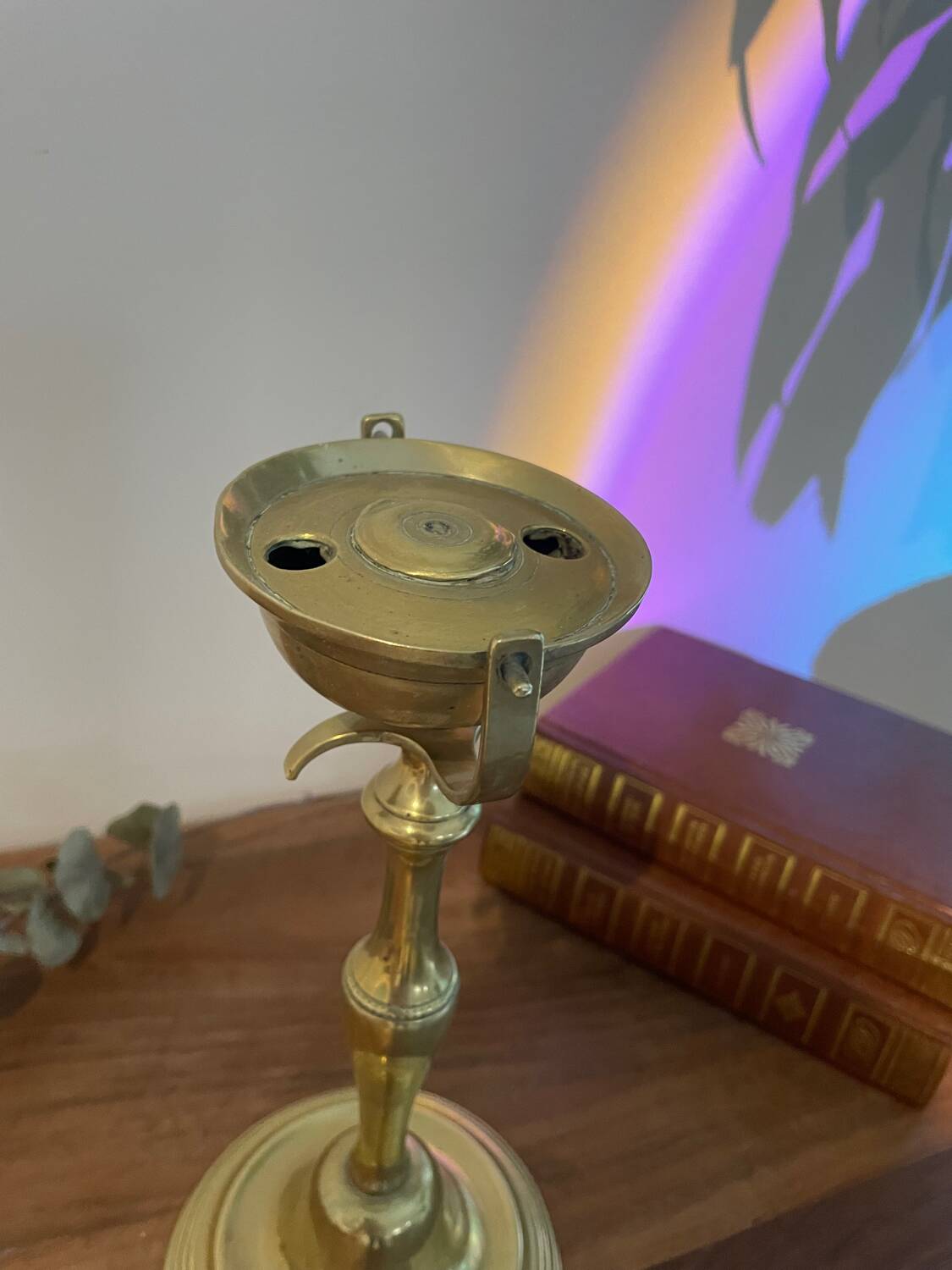 Vintage candle holder